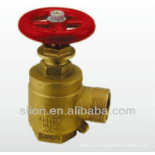 Válvula de latón superior - Válvula de hidrante de incendio - Aprobación FM